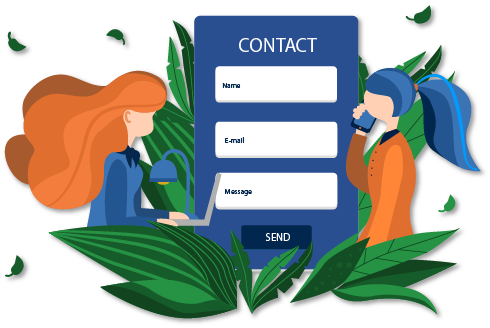 contact form